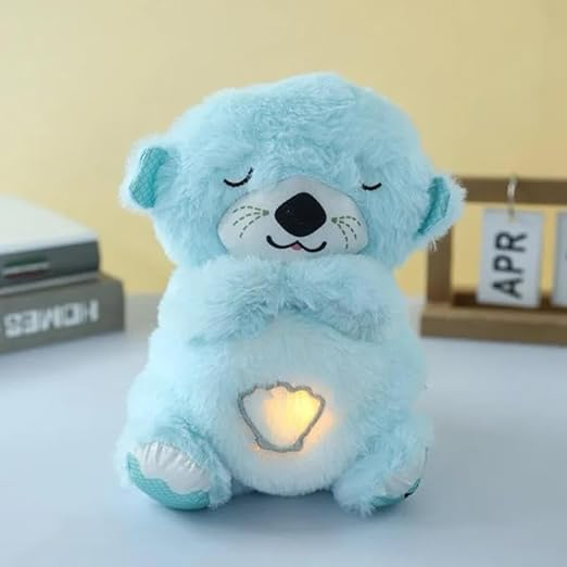 breathing teddy bear