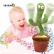 Dancing cactus toy