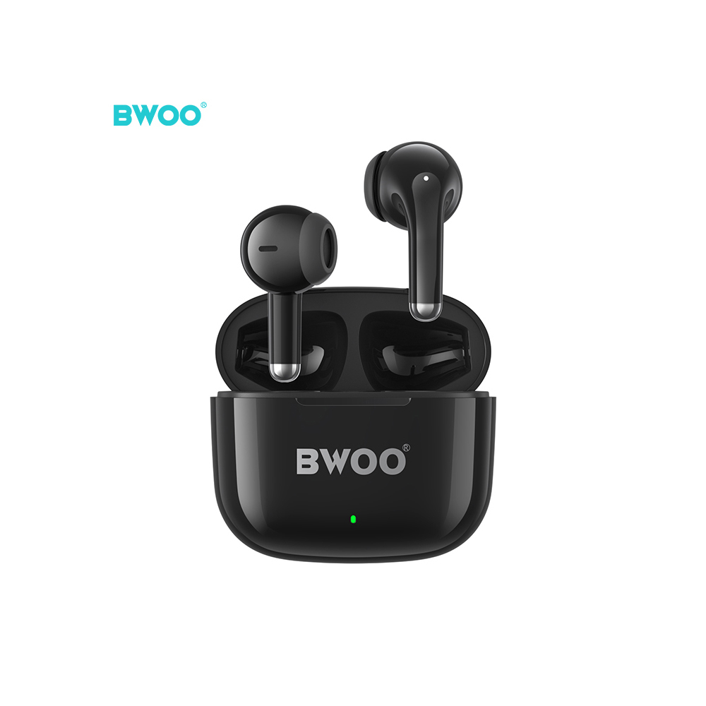 BWOO BW85 Wireless Earbuds - Black