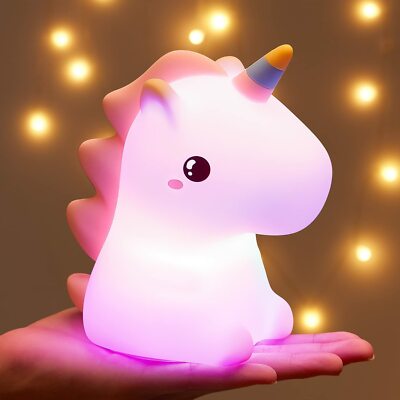Unicorn Touch Night Lamp