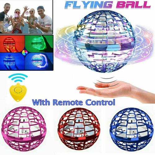 Flying Spinner Ball