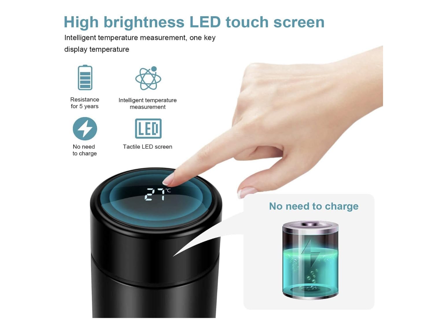 Digital Smart Flask 500ml