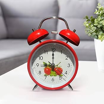 Classic Quartz Alarm Clock