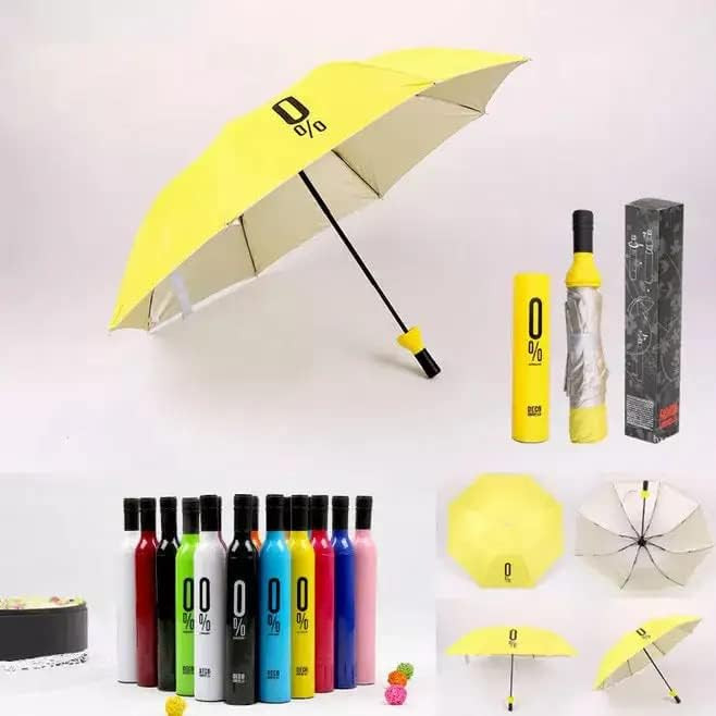 Compact Bottle Umbrella