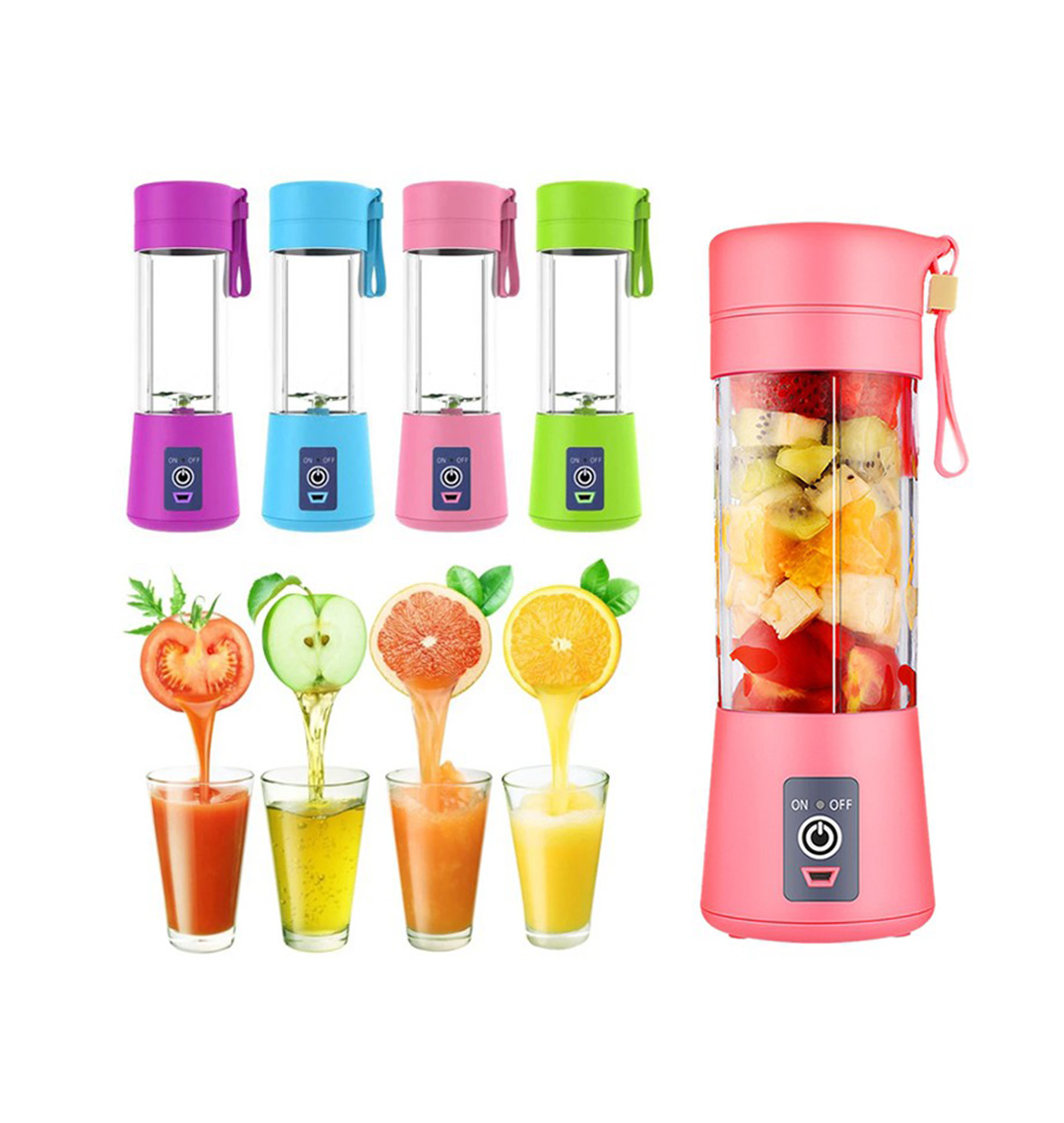 portable and rechargeable battery juice blender