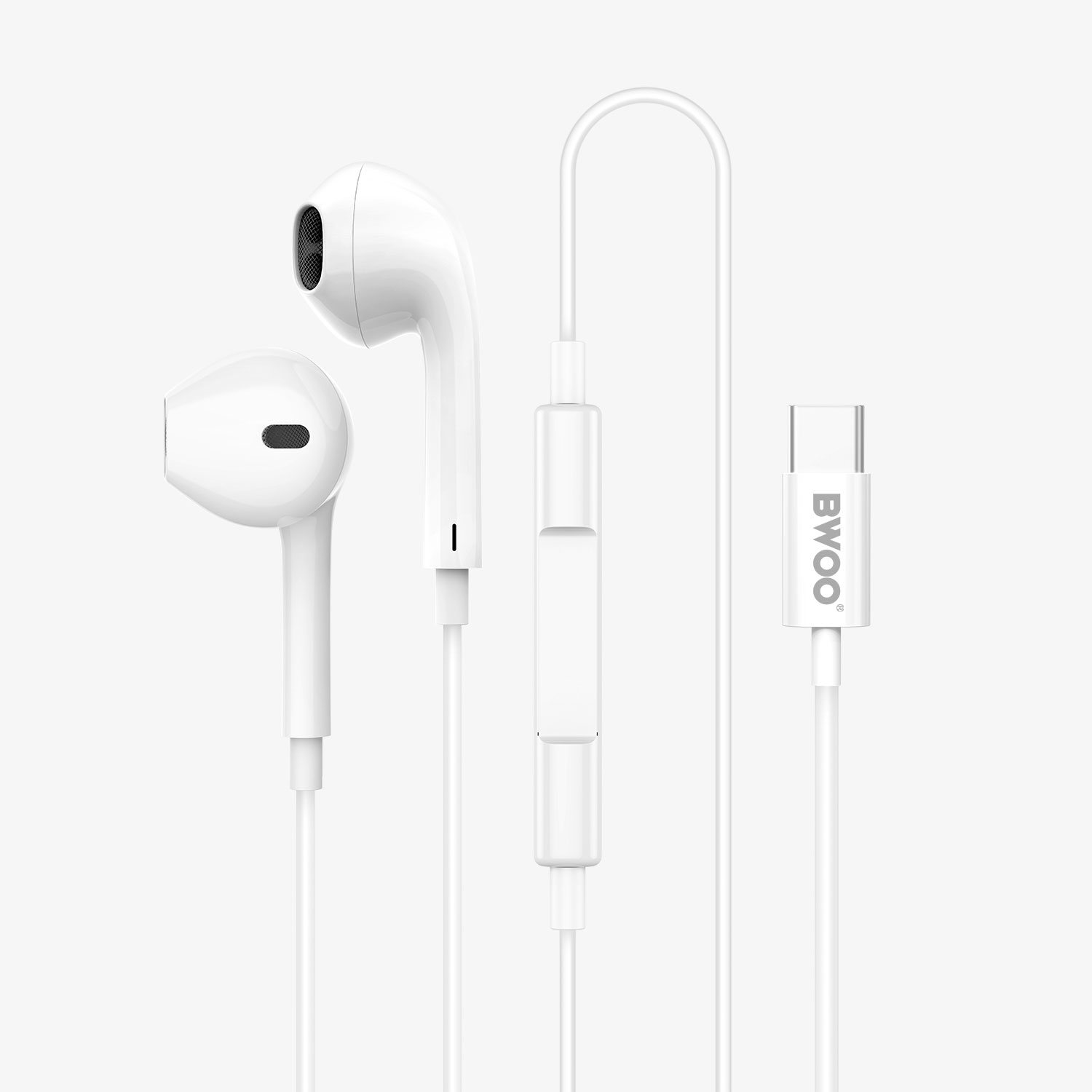 BWOO HF175 Wired Handsfree Earphones