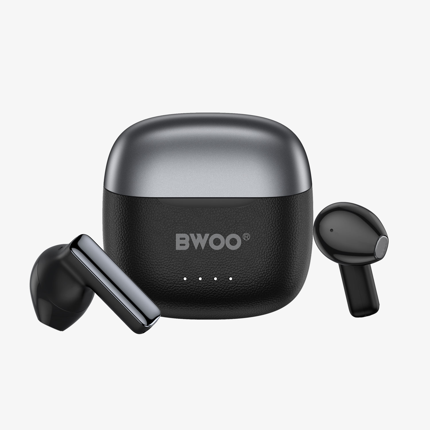 BWOO BW41 Wireless Earbuds - Black