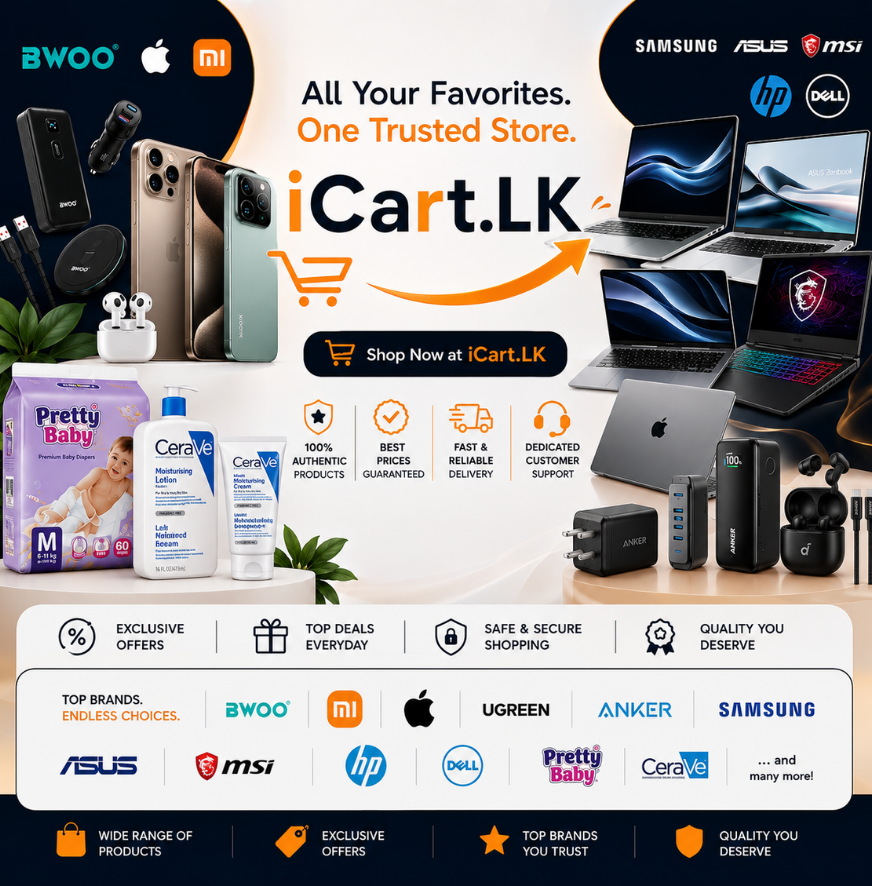 iCart.LK promo