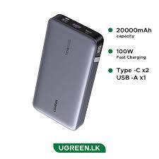 two- way fast charging power bank
