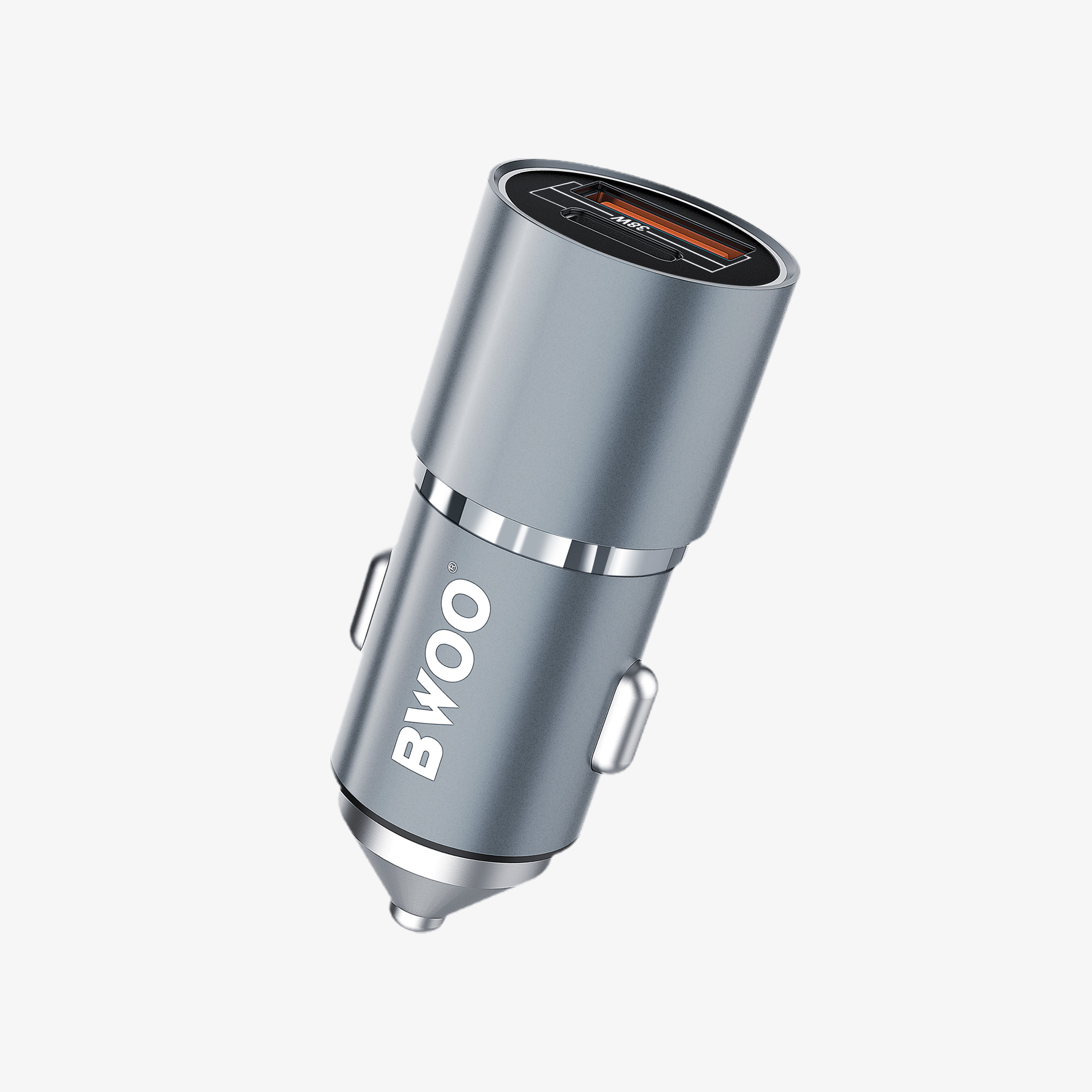 BWOO CC68 12V Car Charger