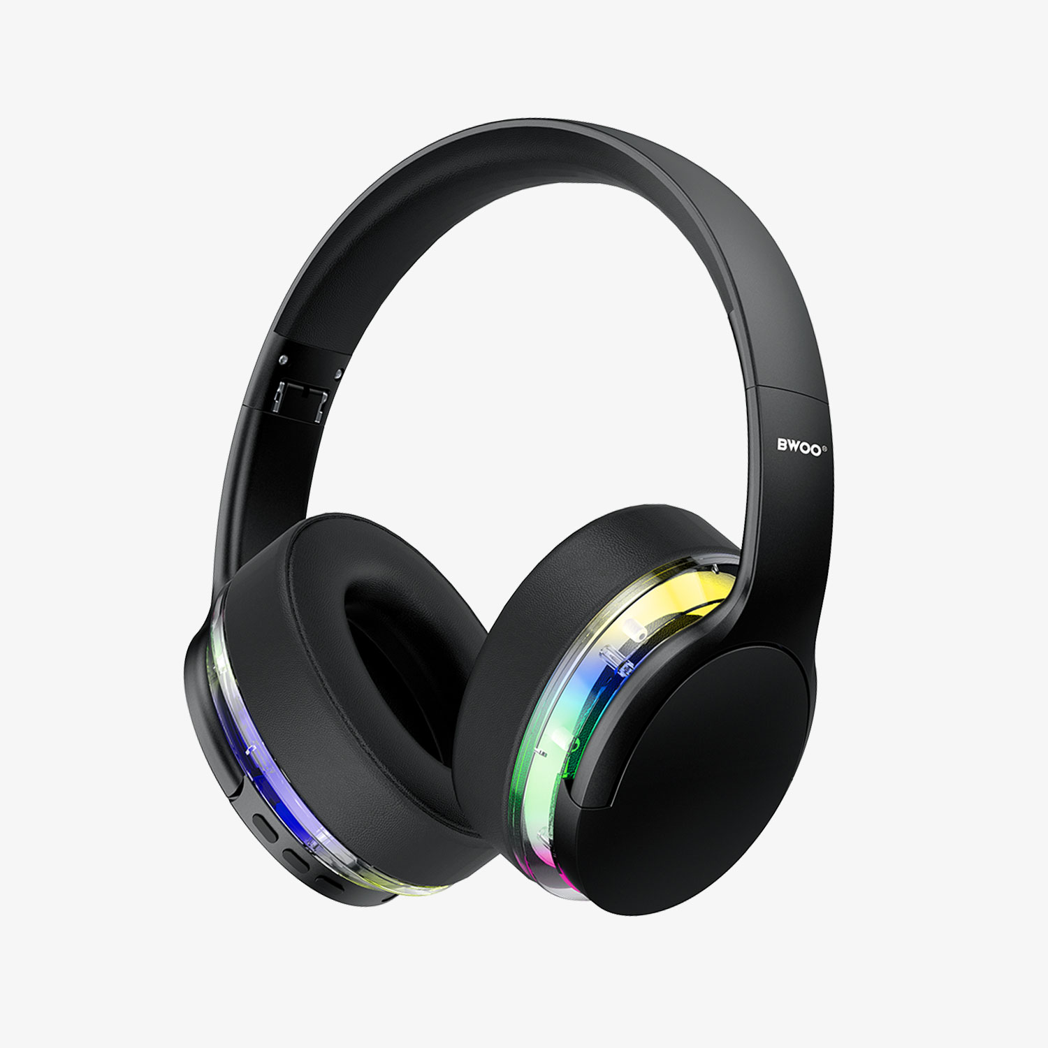 BWOO BW587 Headphones - Black