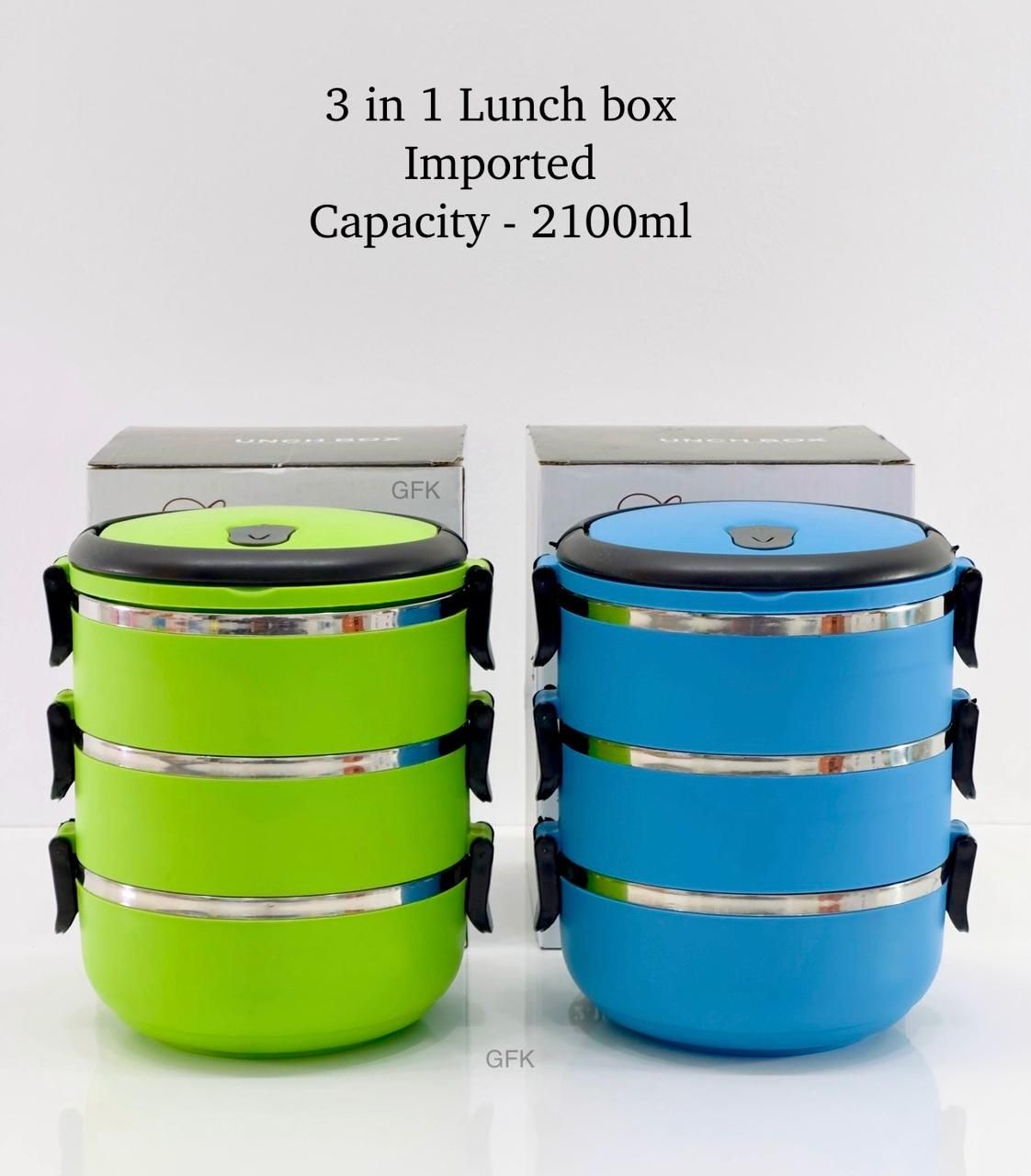 lunch box [ 2.1L ]