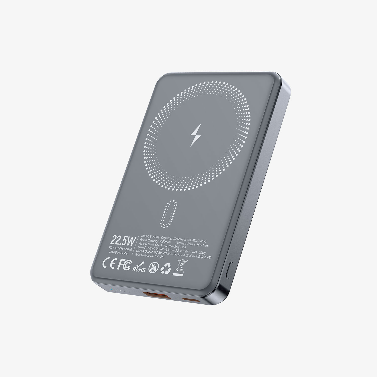BWOO P82 Power Bank - Black