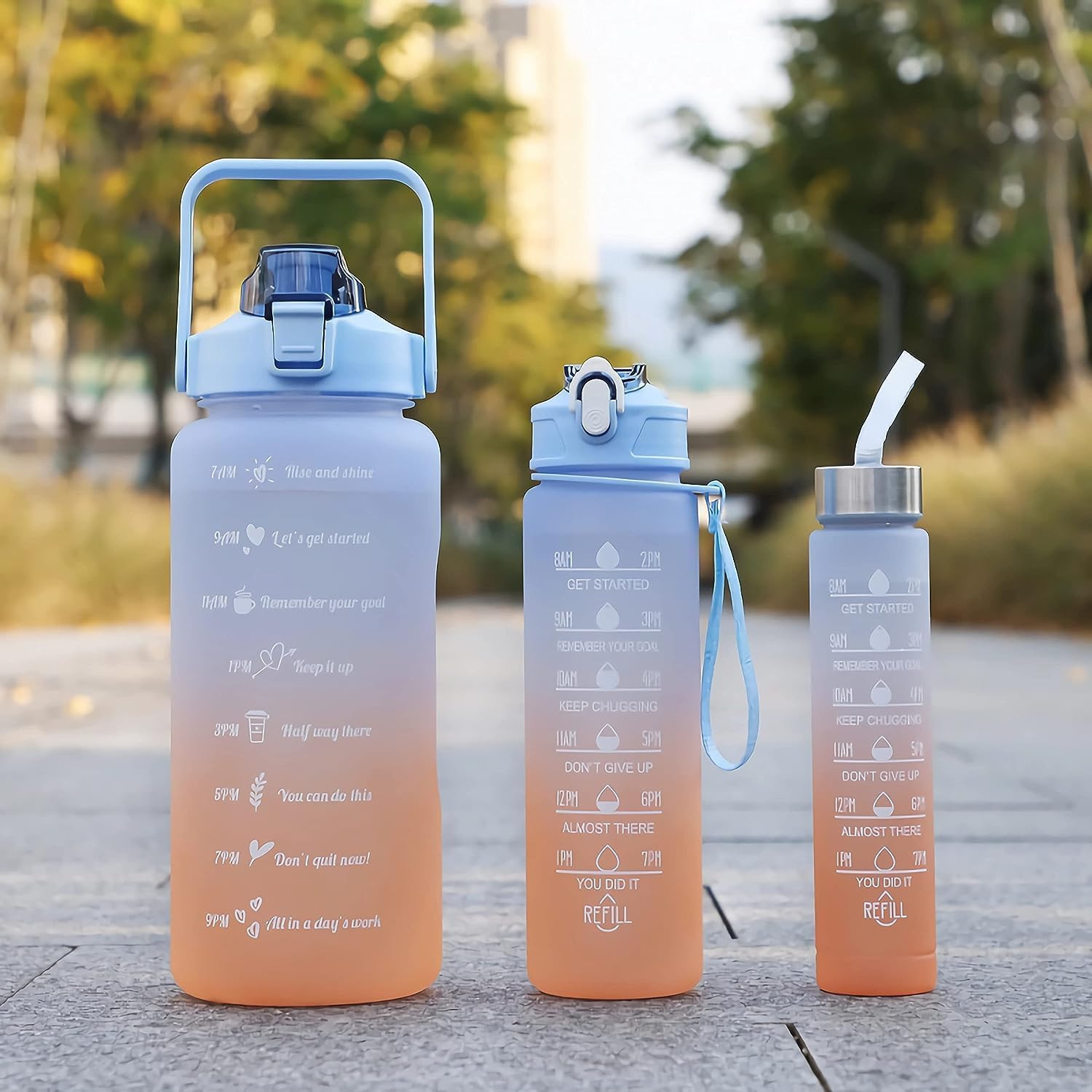 Multi- purpose Water Bottles