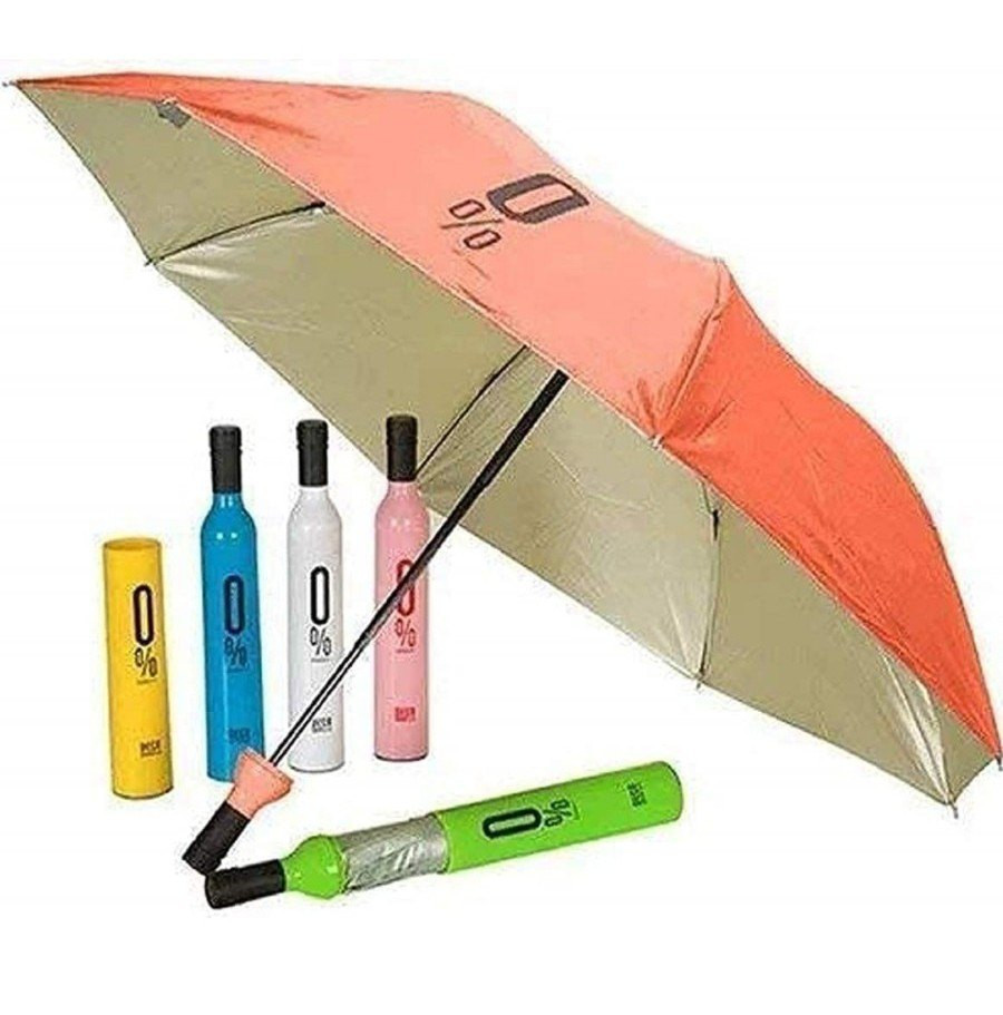 Compact Bottle Umbrella