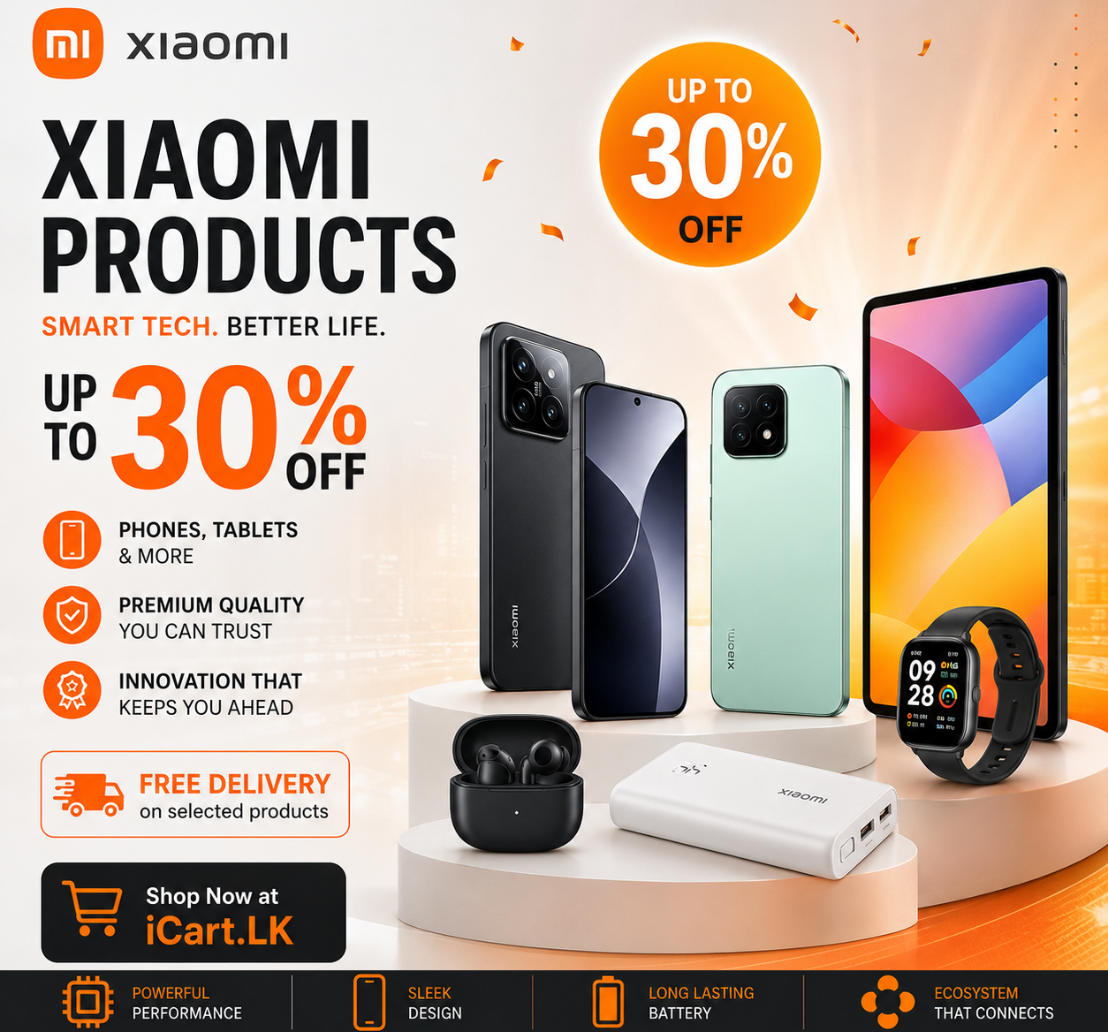 iCart.LK promo