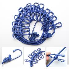 12 rope clip drying clothes