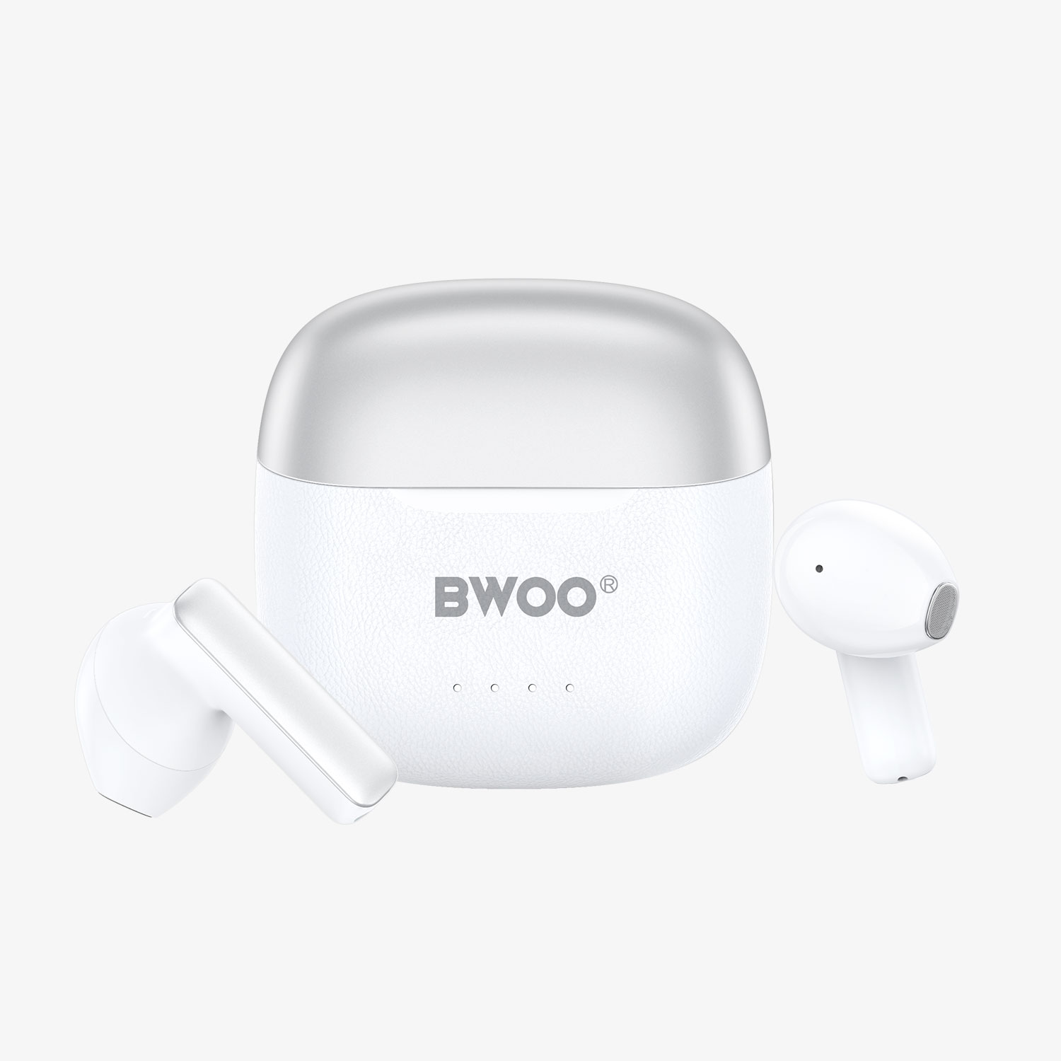BWOO BW41 Wireless Earbuds - White